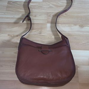 Brand New Frye Brown Leather Bag